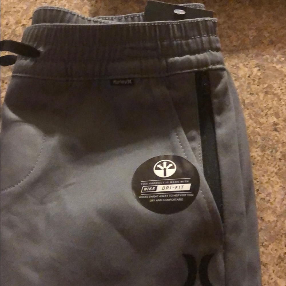 Nike Hurley dri-fit pants new with tag
